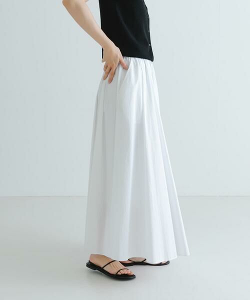 URBAN RESEARCH / アーバンリサーチ スカート | コットンギャザーボリュームスカート | 詳細18