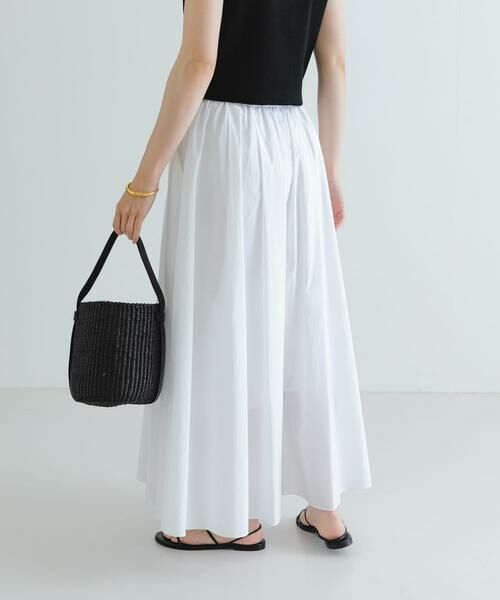 URBAN RESEARCH / アーバンリサーチ スカート | コットンギャザーボリュームスカート | 詳細19