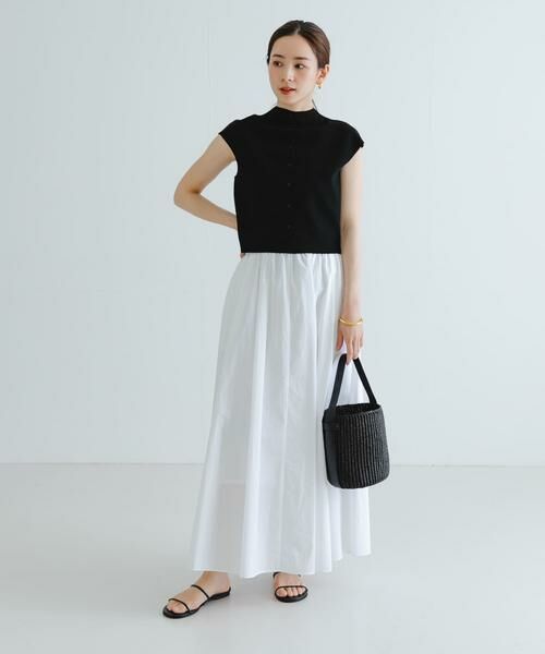 URBAN RESEARCH / アーバンリサーチ スカート | コットンギャザーボリュームスカート | 詳細20