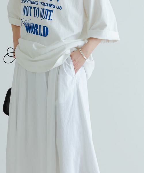URBAN RESEARCH / アーバンリサーチ スカート | コットンギャザーボリュームスカート | 詳細22