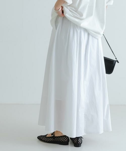 URBAN RESEARCH / アーバンリサーチ スカート | コットンギャザーボリュームスカート | 詳細23