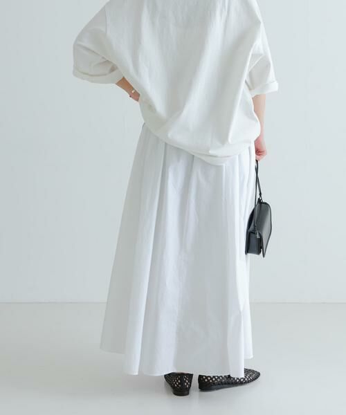 URBAN RESEARCH / アーバンリサーチ スカート | コットンギャザーボリュームスカート | 詳細24