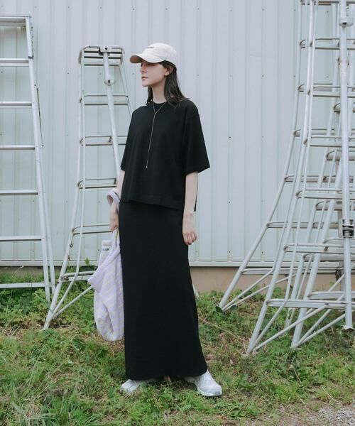 URBAN RESEARCH / アーバンリサーチ スカート | ドライタッチハイゲージニットスカート | 詳細3