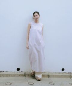 URBAN RESEARCH / アーバンリサーチ ワンピース | new basic　インドコットンサッカーストライプワンピース