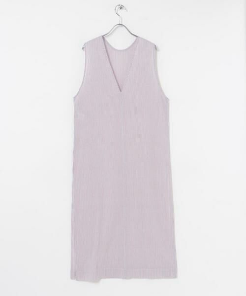 URBAN RESEARCH / アーバンリサーチ ワンピース | new basic　インドコットンサッカーストライプワンピース | 詳細10