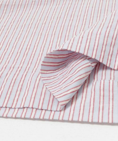 URBAN RESEARCH / アーバンリサーチ ワンピース | new basic　インドコットンサッカーストライプワンピース | 詳細11