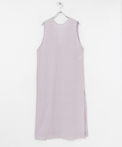 URBAN RESEARCH / アーバンリサーチ ワンピース | new basic　インドコットンサッカーストライプワンピース | 詳細8
