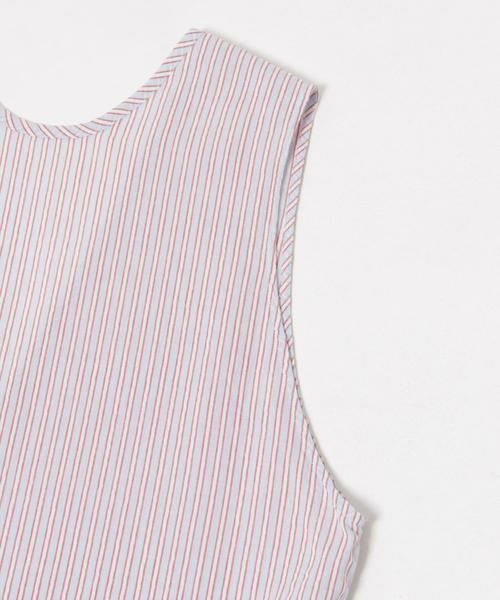 URBAN RESEARCH / アーバンリサーチ ワンピース | new basic　インドコットンサッカーストライプワンピース | 詳細9