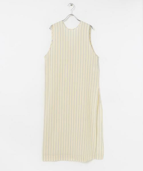 URBAN RESEARCH / アーバンリサーチ ワンピース | new basic　インドコットンサッカーストライプワンピース | 詳細23
