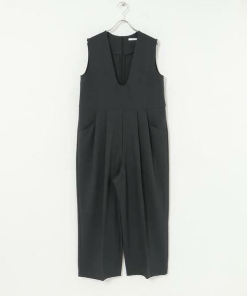 URBAN RESEARCH / アーバンリサーチ サロペット・オールインワン | Uネックタックオールインワン | 詳細11