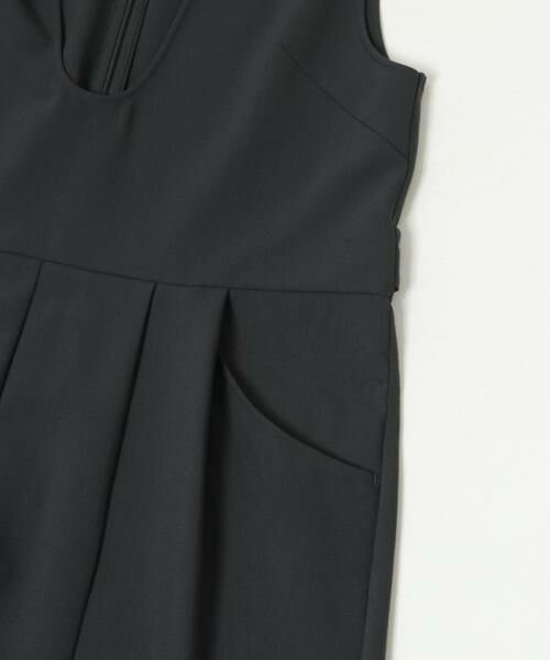 URBAN RESEARCH / アーバンリサーチ サロペット・オールインワン | Uネックタックオールインワン | 詳細12