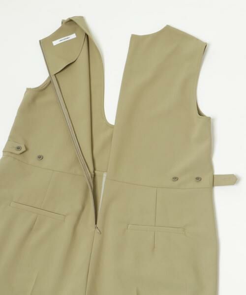 URBAN RESEARCH / アーバンリサーチ サロペット・オールインワン | Uネックタックオールインワン | 詳細22
