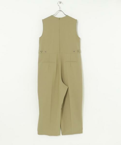 URBAN RESEARCH / アーバンリサーチ サロペット・オールインワン | Uネックタックオールインワン | 詳細21