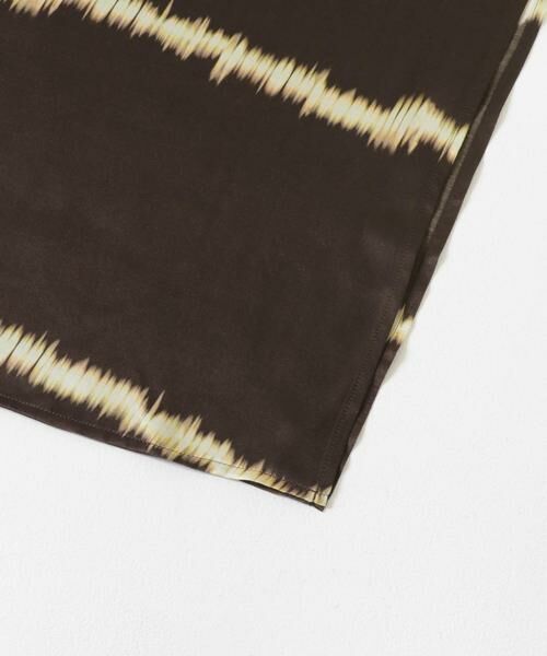 URBAN RESEARCH / アーバンリサーチ ワンピース | シルクミックスボーダープリントワンピース | 詳細12