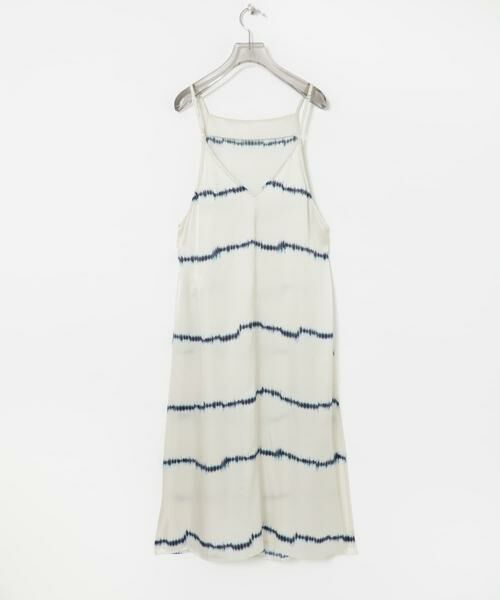 URBAN RESEARCH / アーバンリサーチ ワンピース | シルクミックスボーダープリントワンピース | 詳細23
