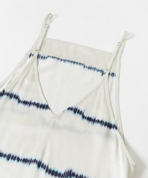 URBAN RESEARCH / アーバンリサーチ ワンピース | シルクミックスボーダープリントワンピース | 詳細24