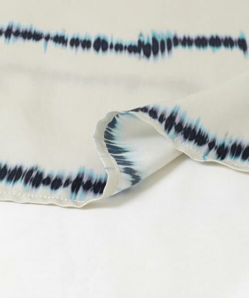 URBAN RESEARCH / アーバンリサーチ ワンピース | シルクミックスボーダープリントワンピース | 詳細25