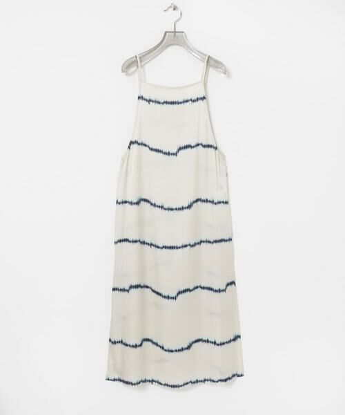 URBAN RESEARCH / アーバンリサーチ ワンピース | シルクミックスボーダープリントワンピース | 詳細21