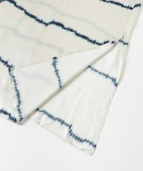 URBAN RESEARCH / アーバンリサーチ ワンピース | シルクミックスボーダープリントワンピース | 詳細22