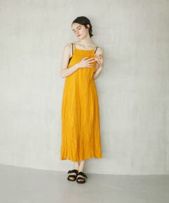 URBAN RESEARCH / アーバンリサーチ ワンピース | コットンクリンクルキャミワンピース