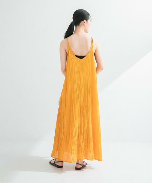 URBAN RESEARCH / アーバンリサーチ ワンピース | コットンクリンクルキャミワンピース | 詳細7
