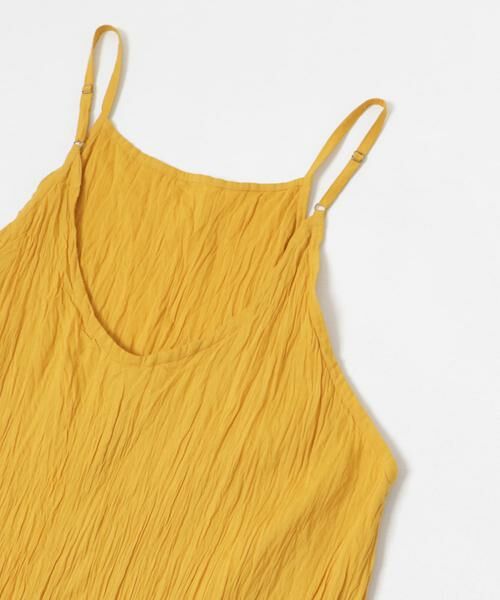 URBAN RESEARCH / アーバンリサーチ ワンピース | コットンクリンクルキャミワンピース | 詳細9