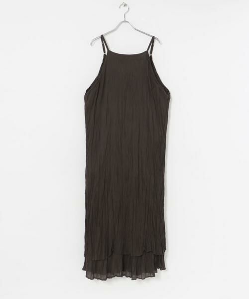 URBAN RESEARCH / アーバンリサーチ ワンピース | コットンクリンクルキャミワンピース | 詳細22
