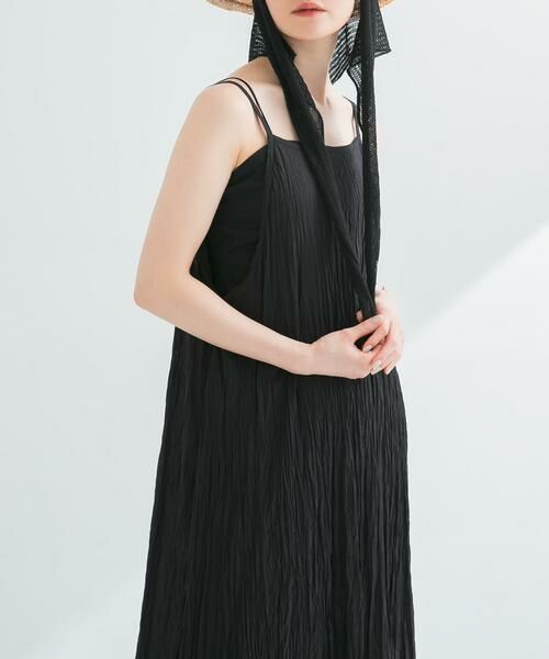 URBAN RESEARCH / アーバンリサーチ ワンピース | コットンクリンクルキャミワンピース | 詳細25