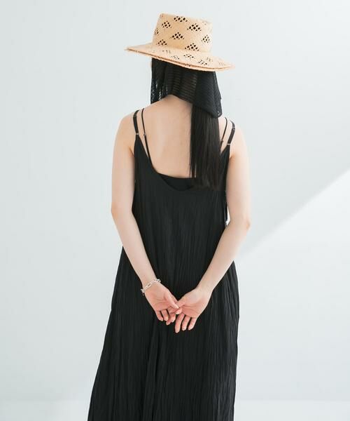 URBAN RESEARCH / アーバンリサーチ ワンピース | コットンクリンクルキャミワンピース | 詳細27