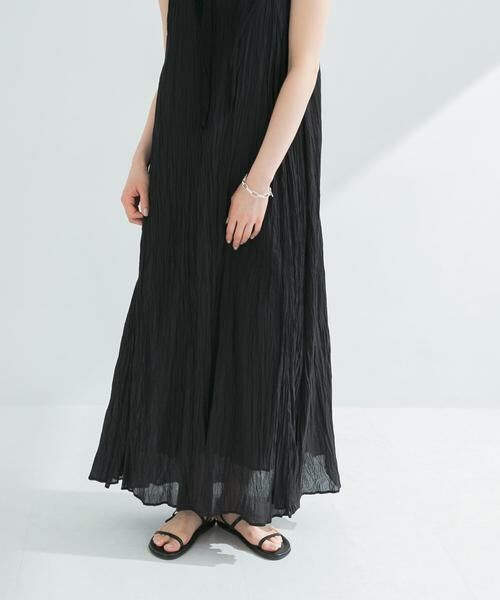 URBAN RESEARCH / アーバンリサーチ ワンピース | コットンクリンクルキャミワンピース | 詳細28