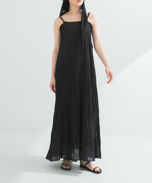 URBAN RESEARCH / アーバンリサーチ ワンピース | コットンクリンクルキャミワンピース | 詳細29