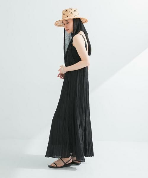 URBAN RESEARCH / アーバンリサーチ ワンピース | コットンクリンクルキャミワンピース | 詳細30