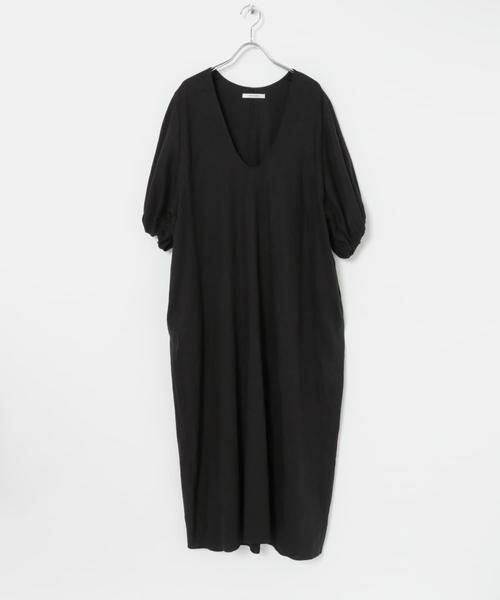 URBAN RESEARCH / アーバンリサーチ ワンピース | リネンレーヨンUネックワンピース | 詳細8