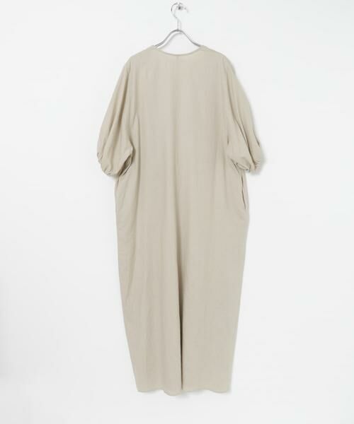URBAN RESEARCH / アーバンリサーチ ワンピース | リネンレーヨンUネックワンピース | 詳細23