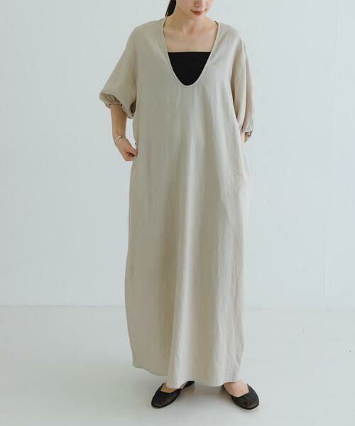 【着用2回】トリーバーチ　シルク100% お袖リネン♡花柄リゾートワンピース Lace Ladies 花柄ワンピース フラワープリント 、マキシ