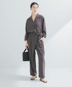 URBAN RESEARCH / アーバンリサーチ サロペット・オールインワン | 『2サイズ展開』フロントタックジャンプスーツ