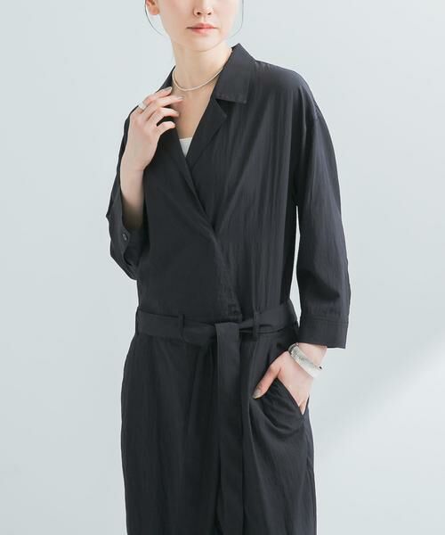 URBAN RESEARCH / アーバンリサーチ サロペット・オールインワン | 『2サイズ展開』フロントタックジャンプスーツ | 詳細1