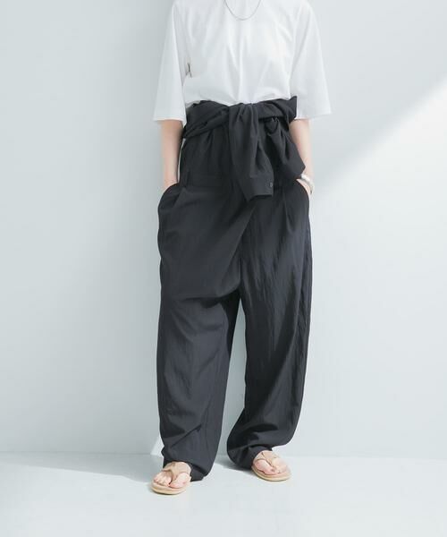 URBAN RESEARCH / アーバンリサーチ サロペット・オールインワン | 『2サイズ展開』フロントタックジャンプスーツ | 詳細11