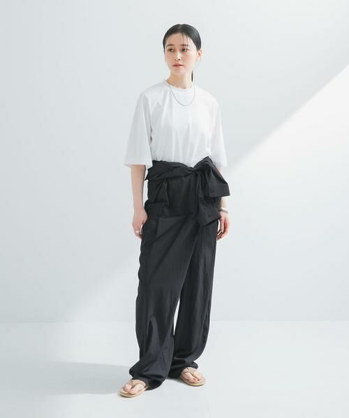 URBAN RESEARCH / アーバンリサーチ サロペット・オールインワン | 『2サイズ展開』フロントタックジャンプスーツ | 詳細13