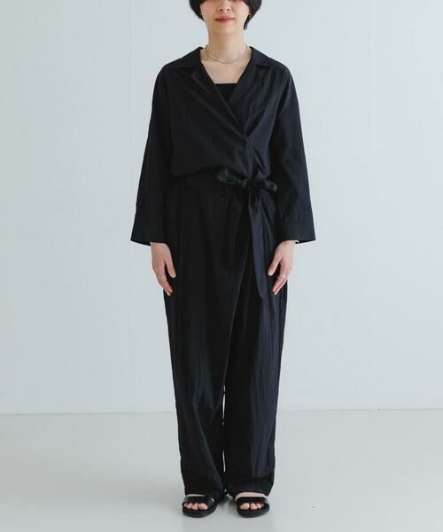 URBAN RESEARCH / アーバンリサーチ サロペット・オールインワン | 『2サイズ展開』フロントタックジャンプスーツ | 詳細14