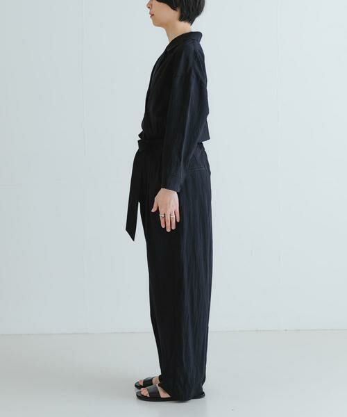 URBAN RESEARCH / アーバンリサーチ サロペット・オールインワン | 『2サイズ展開』フロントタックジャンプスーツ | 詳細15