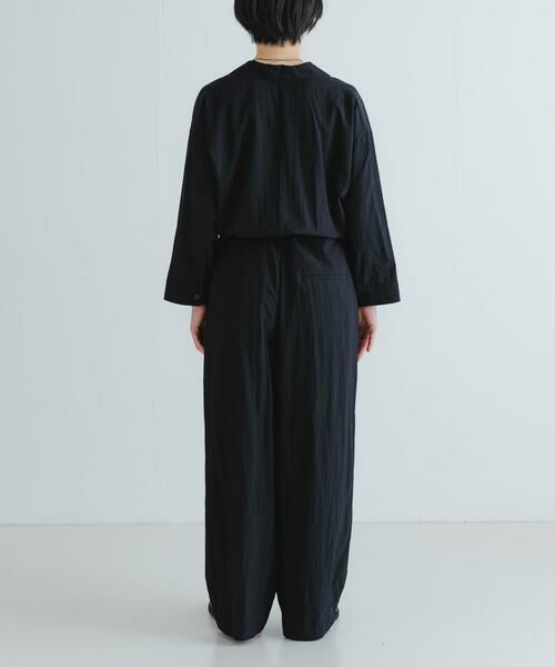 URBAN RESEARCH / アーバンリサーチ サロペット・オールインワン | 『2サイズ展開』フロントタックジャンプスーツ | 詳細16