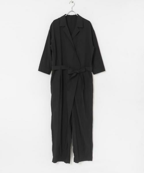 URBAN RESEARCH / アーバンリサーチ サロペット・オールインワン | 『2サイズ展開』フロントタックジャンプスーツ | 詳細17