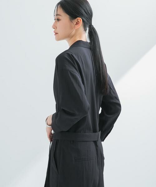 URBAN RESEARCH / アーバンリサーチ サロペット・オールインワン | 『2サイズ展開』フロントタックジャンプスーツ | 詳細2