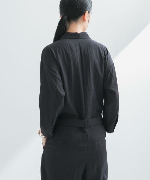 URBAN RESEARCH / アーバンリサーチ サロペット・オールインワン | 『2サイズ展開』フロントタックジャンプスーツ | 詳細3