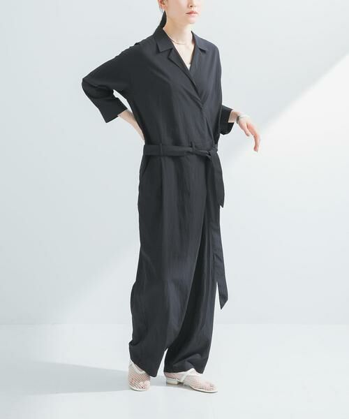 URBAN RESEARCH / アーバンリサーチ サロペット・オールインワン | 『2サイズ展開』フロントタックジャンプスーツ | 詳細5