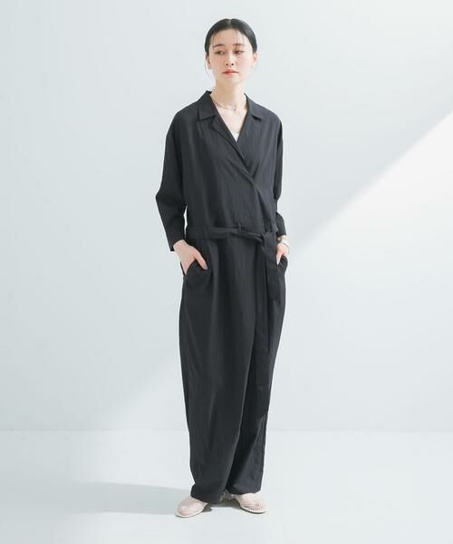 URBAN RESEARCH / アーバンリサーチ サロペット・オールインワン | 『2サイズ展開』フロントタックジャンプスーツ | 詳細7