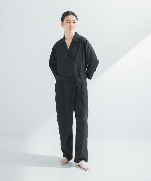 URBAN RESEARCH / アーバンリサーチ サロペット・オールインワン | 『2サイズ展開』フロントタックジャンプスーツ | 詳細8