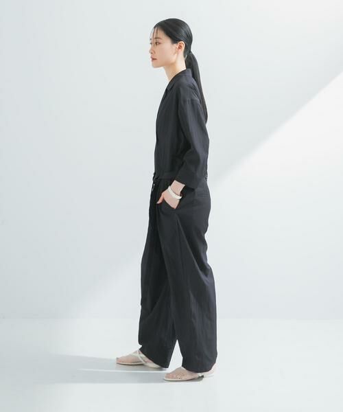 URBAN RESEARCH / アーバンリサーチ サロペット・オールインワン | 『2サイズ展開』フロントタックジャンプスーツ | 詳細9