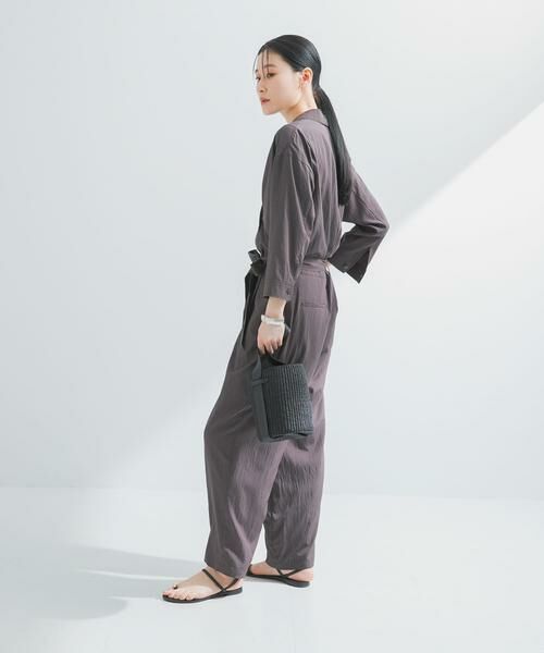 URBAN RESEARCH / アーバンリサーチ サロペット・オールインワン | 『2サイズ展開』フロントタックジャンプスーツ | 詳細25